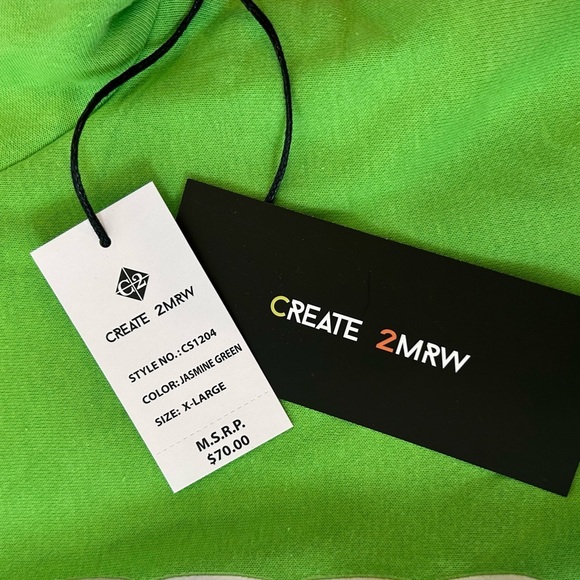 NWT Create 2mrw Money Lock Mens Hoodie - Picture 4 of 7